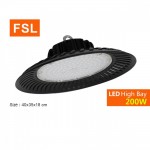 ไฮเบย์ FSL-HIB-UFO-200W แสงขาว